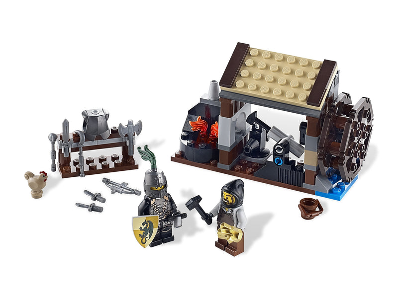 LEGO Castle Blacksmith Attack (6918-1)