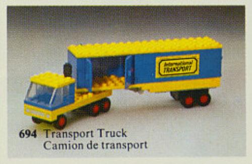 LEGO LEGOLAND Transport Truck (694-1)