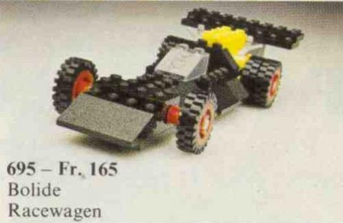 LEGO LEGOLAND Racing Car (695-1)