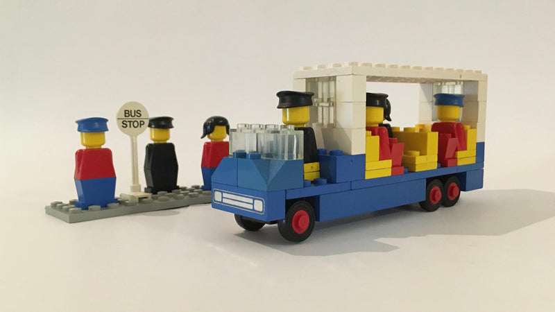 LEGO LEGOLAND Bus Stop (696-1)