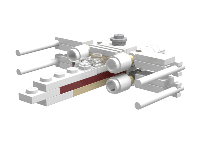 LEGO Star Wars X-wing Fighter - Mini {Kabaya Version} (6963-1)