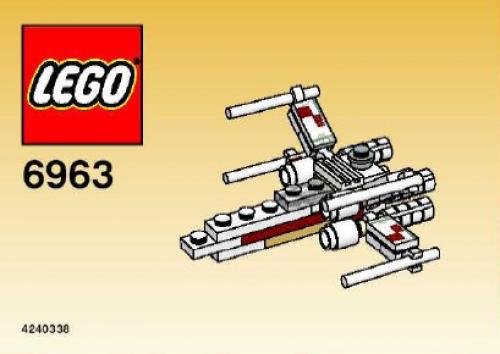 LEGO Star Wars X-wing Fighter - Mini polybag (6963-2)
