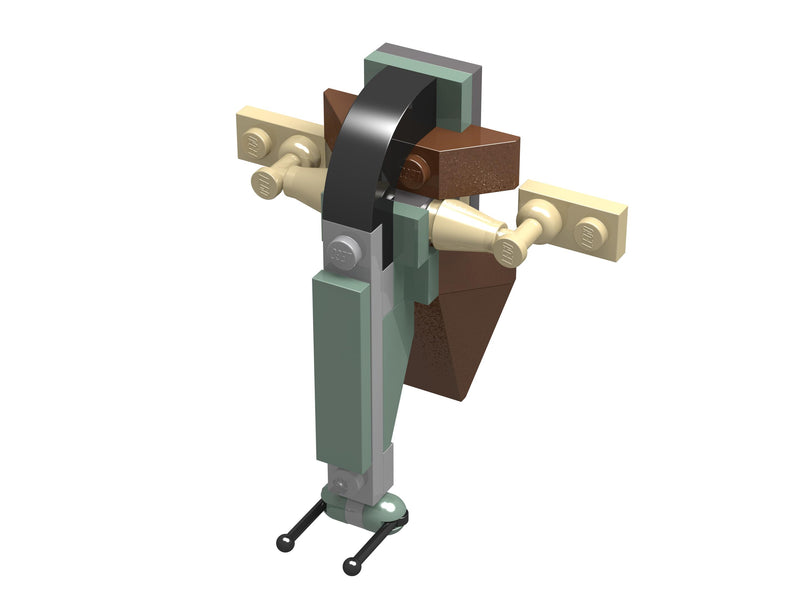 LEGO Star Wars Boba Fett's Slave I - Mini {Kabaya Version} (6964-1)