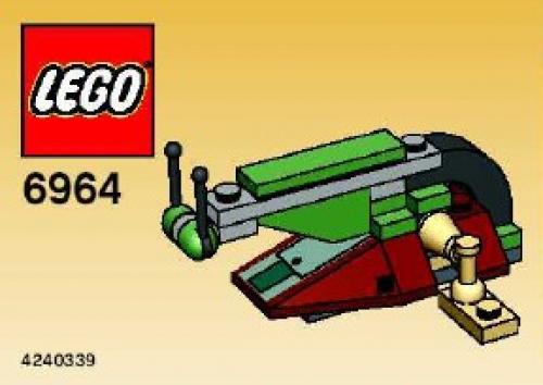 LEGO Star Wars Boba Fett's Slave I - Mini polybag (6964-2)