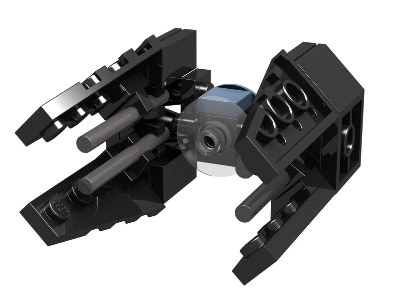 LEGO Star Wars TIE Interceptor - Mini {Kabaya Version} (6965-1)