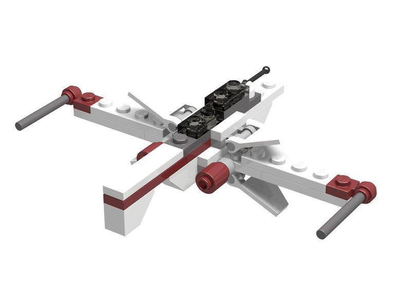 LEGO Star Wars ARC-170 Starfighter - Mini polybag (6967-1)