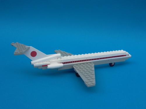 LEGO LEGOLAND JAL Boeing 727 (698-1)