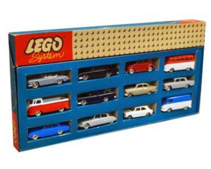LEGO Classic 1:87 12 Cars (698-2)