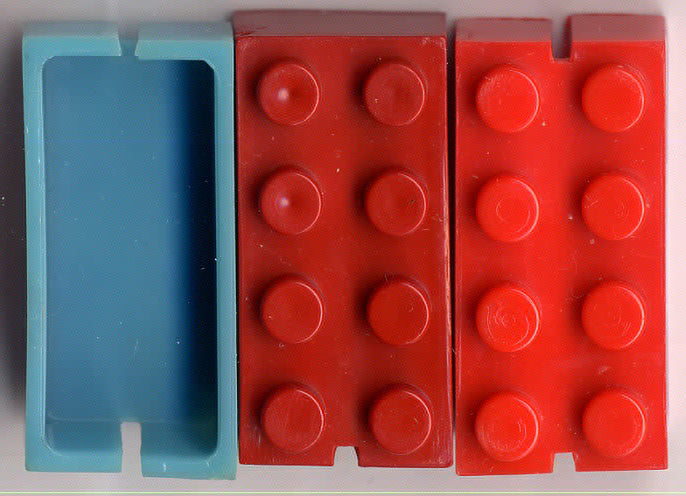 LEGO Classic Individual 2 x 4 Bricks (700.1.1-1)