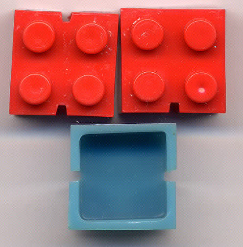 LEGO Classic Individual 2 x 2 Bricks (700.1.2-1)