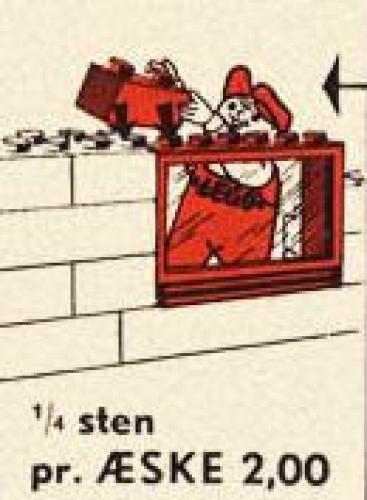 LEGO Classic Individual 1 x 2 Bricks (700.1.4-1)