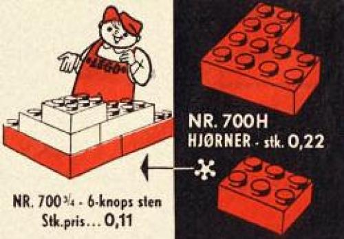 LEGO Classic Individual 2 x 3 Bricks (700.3.4-1)