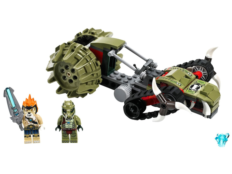 LEGO LEGENDS OF CHIMA Crawley's Claw Ripper (70001-1)