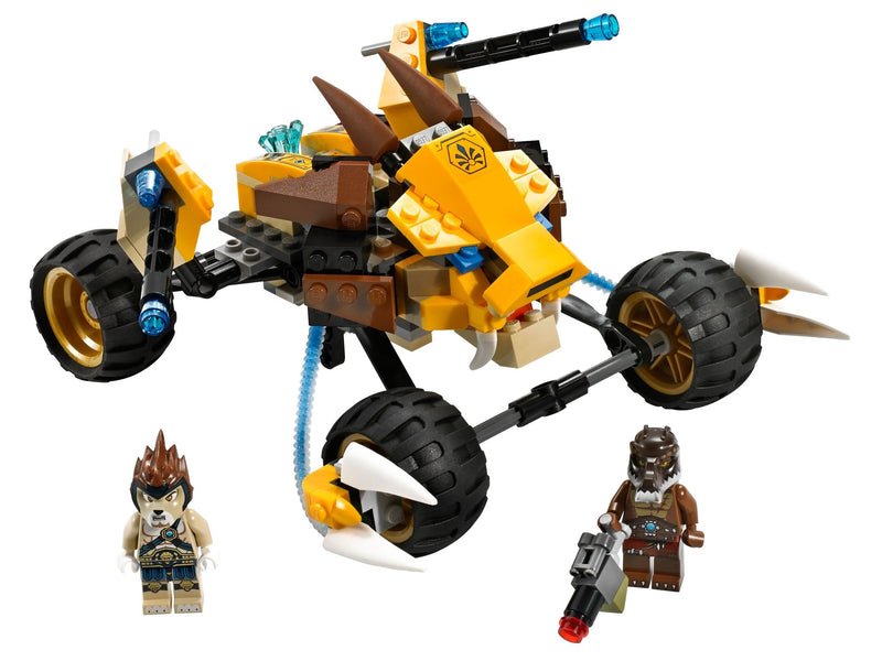 LEGO LEGENDS OF CHIMA Lennox' Lion Attack (70002-1)