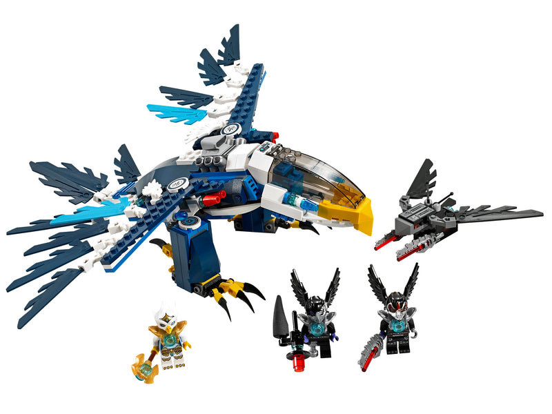 LEGO LEGENDS OF CHIMA Eris' Eagle Interceptor (70003-1)