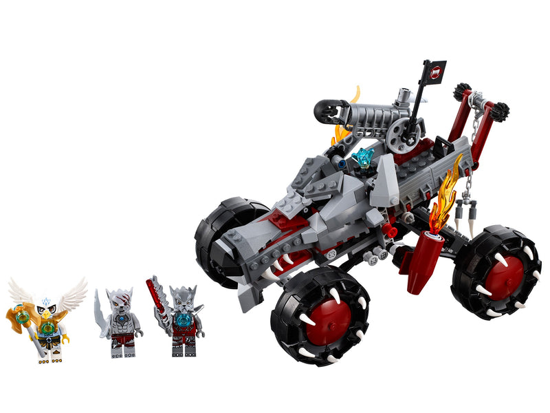 LEGO LEGENDS OF CHIMA Wakz' Pack Tracker (70004-1)