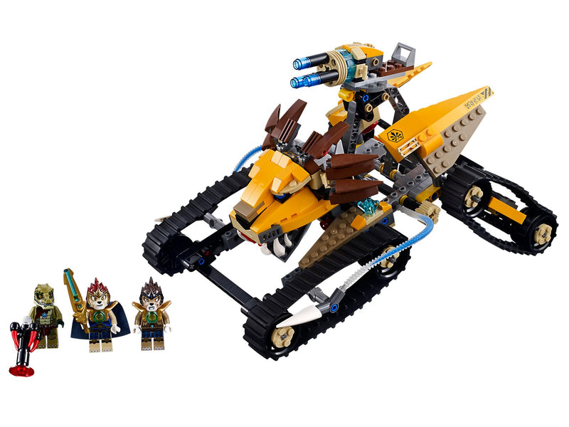 LEGO LEGENDS OF CHIMA Laval's Royal Fighter (70005-1)