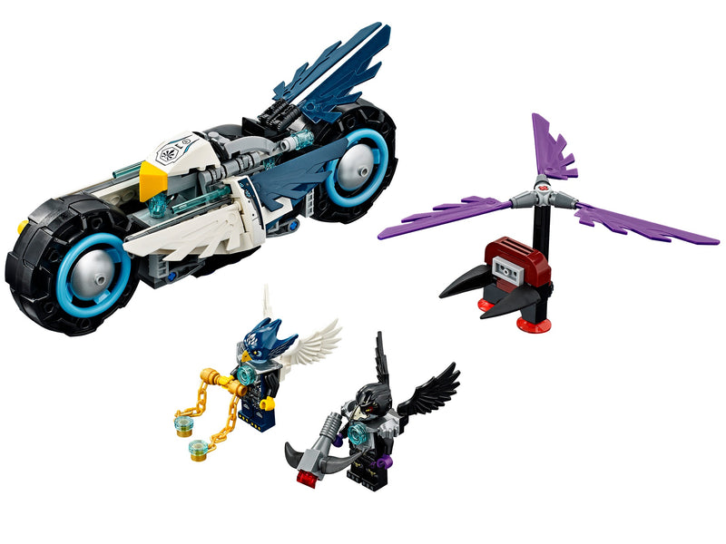 LEGO LEGENDS OF CHIMA Eglor's Twin Bike (70007-1)