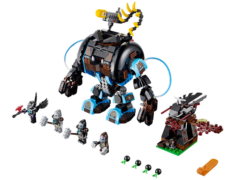 LEGO LEGENDS OF CHIMA Gorzan's Gorilla Striker (70008-1)