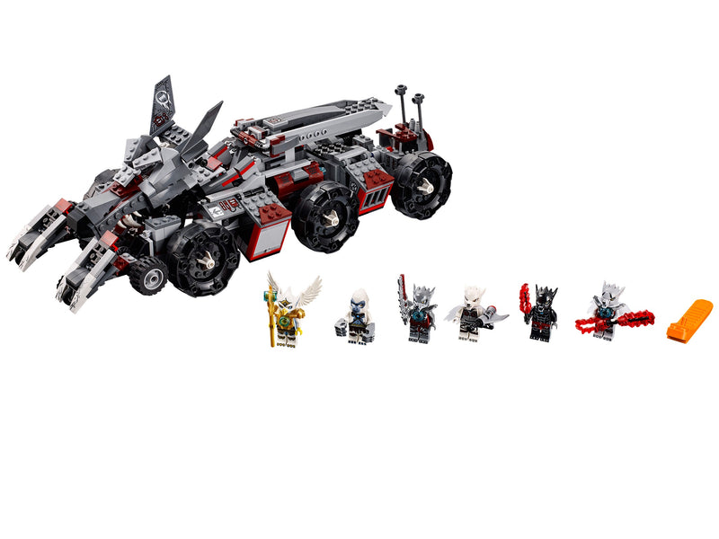 LEGO LEGENDS OF CHIMA Worriz's Combat Lair (70009-1)