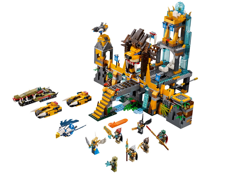 LEGO LEGENDS OF CHIMA The Lion CHI Temple (70010-1)