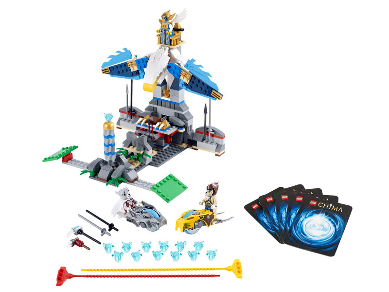 LEGO LEGENDS OF CHIMA Eagles' Castle (70011-1)