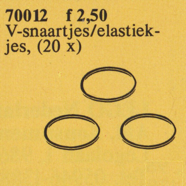 LEGO Service Packs Rubber Bands (70012-1)