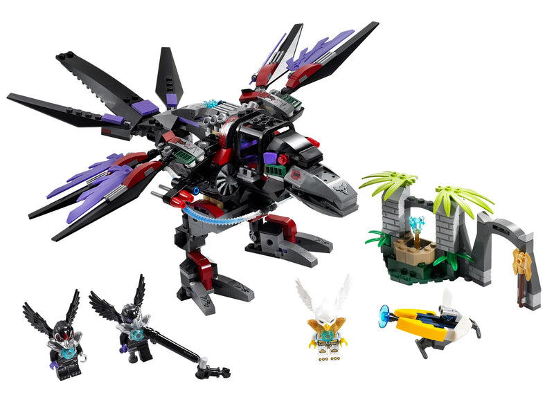 LEGO LEGENDS OF CHIMA Razar's CHI Raider (70012-2)