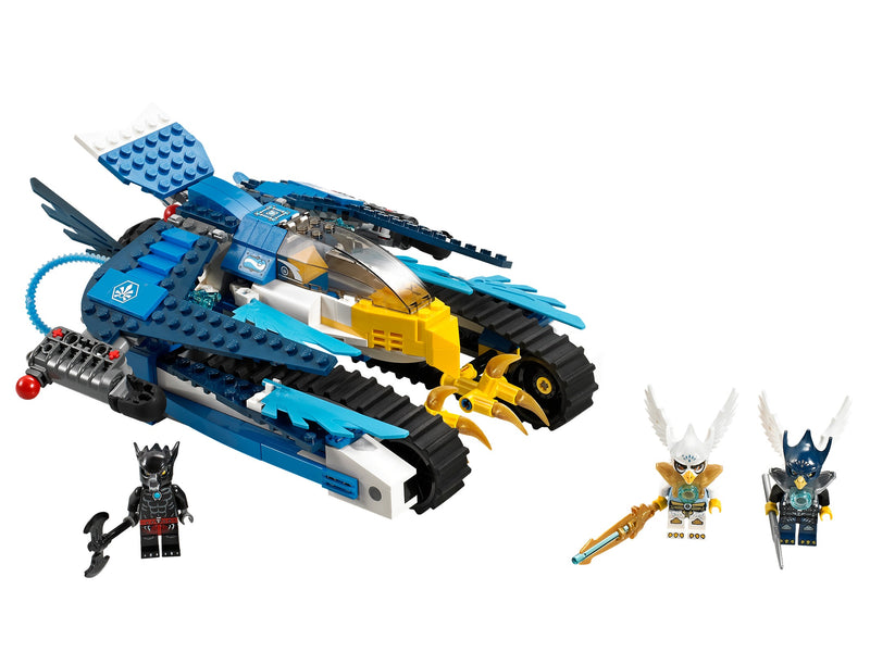 LEGO LEGENDS OF CHIMA Equila's Ultra Striker (70013-1)
