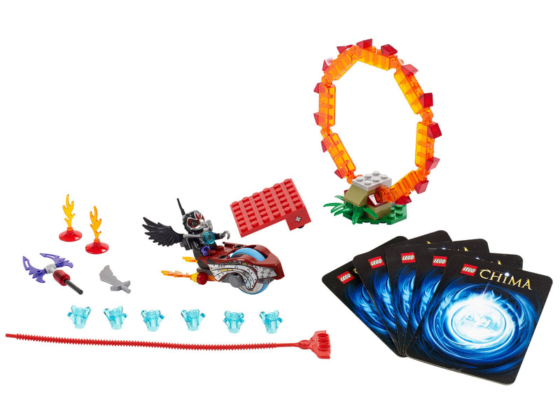 LEGO LEGENDS OF CHIMA Ring of Fire (70100-1)