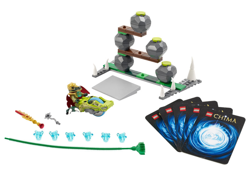 LEGO LEGENDS OF CHIMA Boulder Bowling (70103-1)