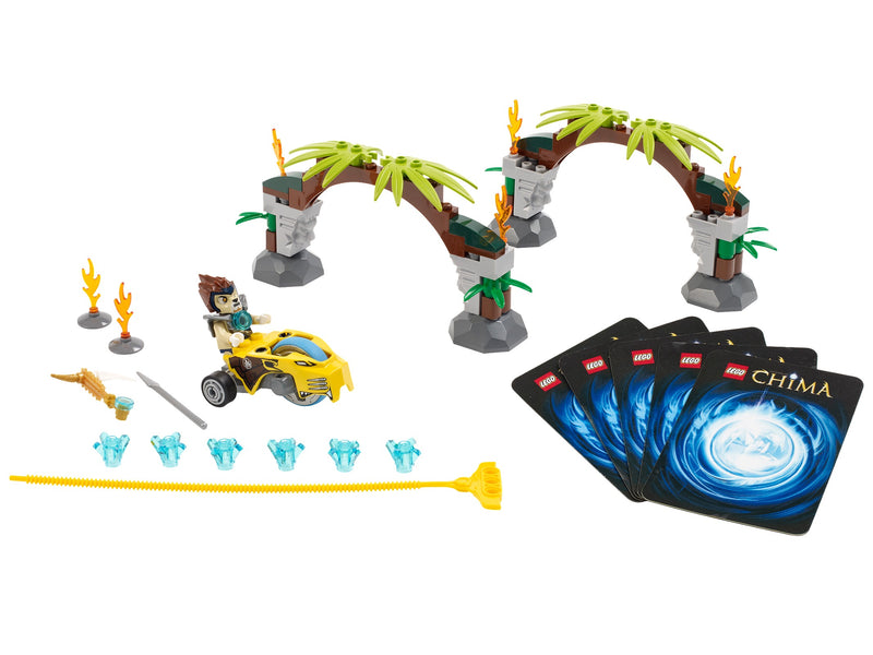 LEGO LEGENDS OF CHIMA Jungle Gates (70104-1)
