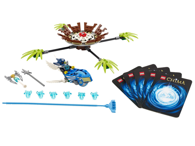 LEGO LEGENDS OF CHIMA Nest Dive (70105-1)