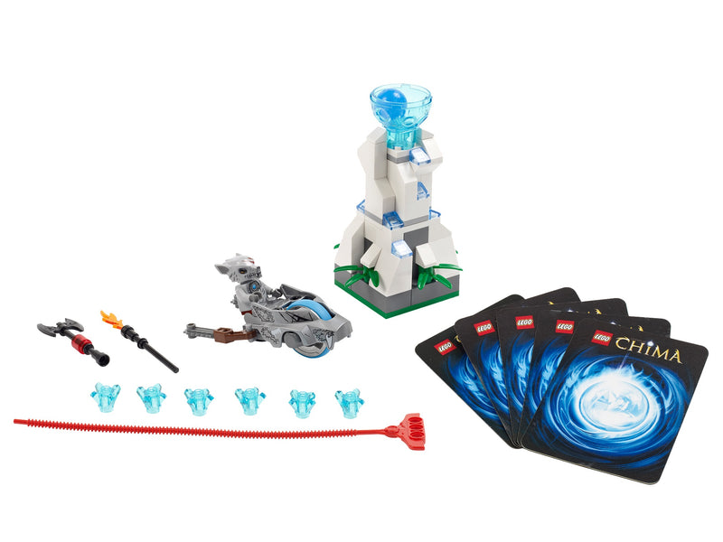 LEGO LEGENDS OF CHIMA Ice Tower (70106-1)