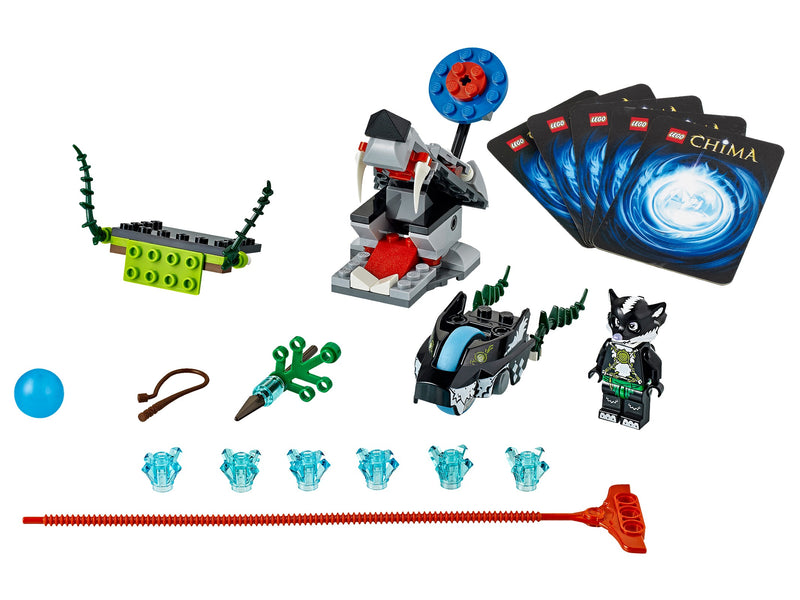 LEGO LEGENDS OF CHIMA Skunk Attack (70107-1)