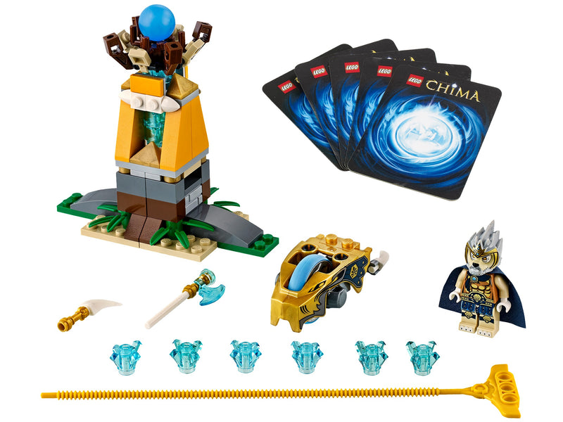 LEGO LEGENDS OF CHIMA Royal Roost (70108-1)