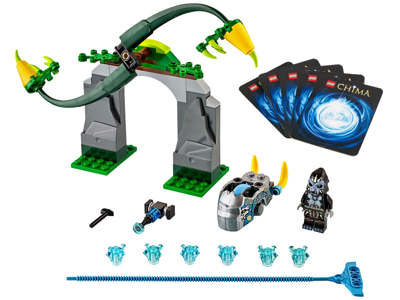 LEGO LEGENDS OF CHIMA Whirling Vines (70109-1)