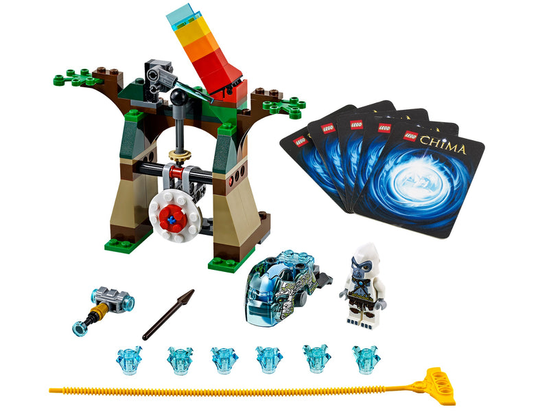 LEGO LEGENDS OF CHIMA Tower Target (70110-1)