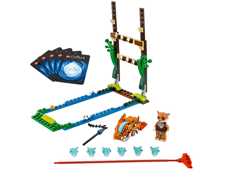 LEGO LEGENDS OF CHIMA Swamp Jump (70111-1)