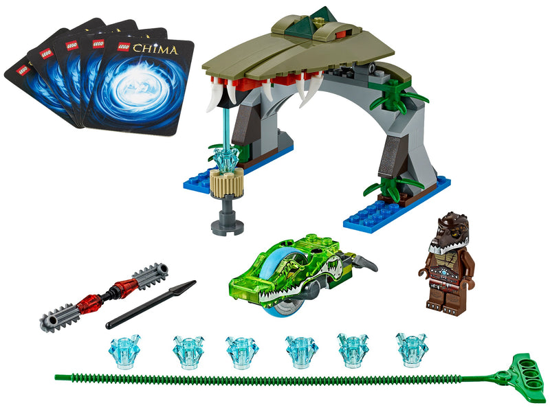 LEGO LEGENDS OF CHIMA Croc Chomp (70112-1)