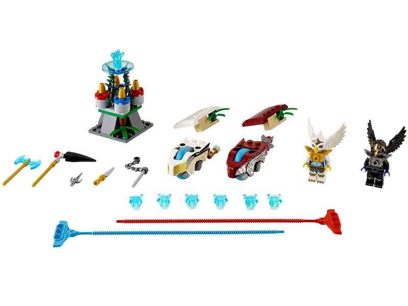 LEGO LEGENDS OF CHIMA Sky Joust (70114-1)
