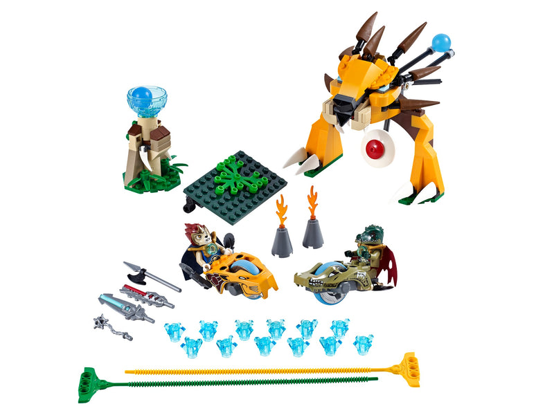 LEGO LEGENDS OF CHIMA Ultimate Speedor Tournament (70115-1)