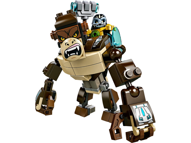 LEGO LEGENDS OF CHIMA Gorilla Legend Beast (70125-1)