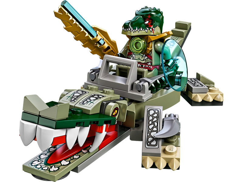 LEGO LEGENDS OF CHIMA Crocodile Legend Beast (70126-1)
