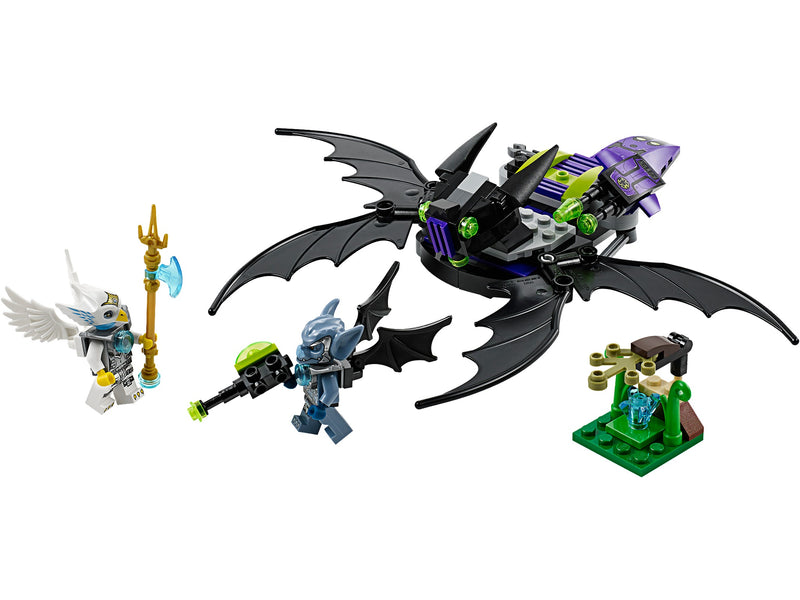 LEGO LEGENDS OF CHIMA Braptor's Wing Striker (70128-1)