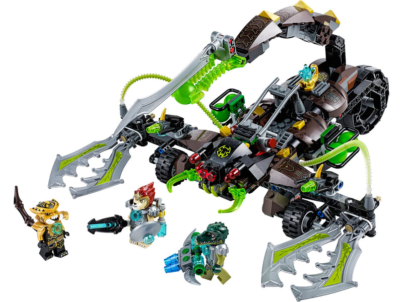 LEGO LEGENDS OF CHIMA Scorm's Scorpion Stinger (70132-1)