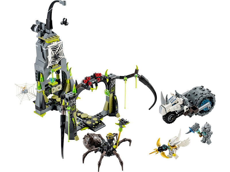 LEGO LEGENDS OF CHIMA Spinlyn's Cavern (70133-1)