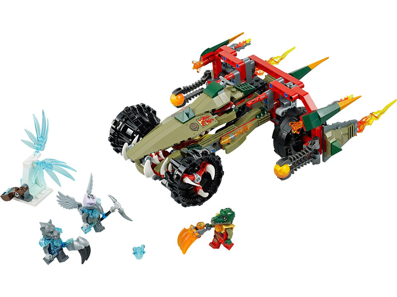 LEGO LEGENDS OF CHIMA Cragger's Fire Striker (70135-1)