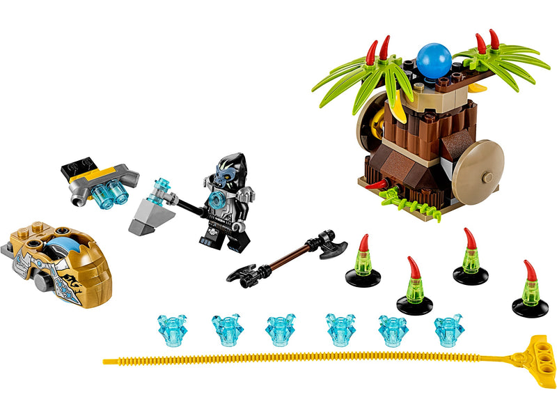 LEGO LEGENDS OF CHIMA Banana Bash (70136-1)