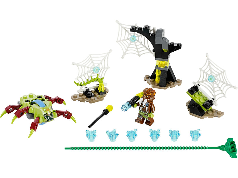 LEGO LEGENDS OF CHIMA Web Dash (70138-1)